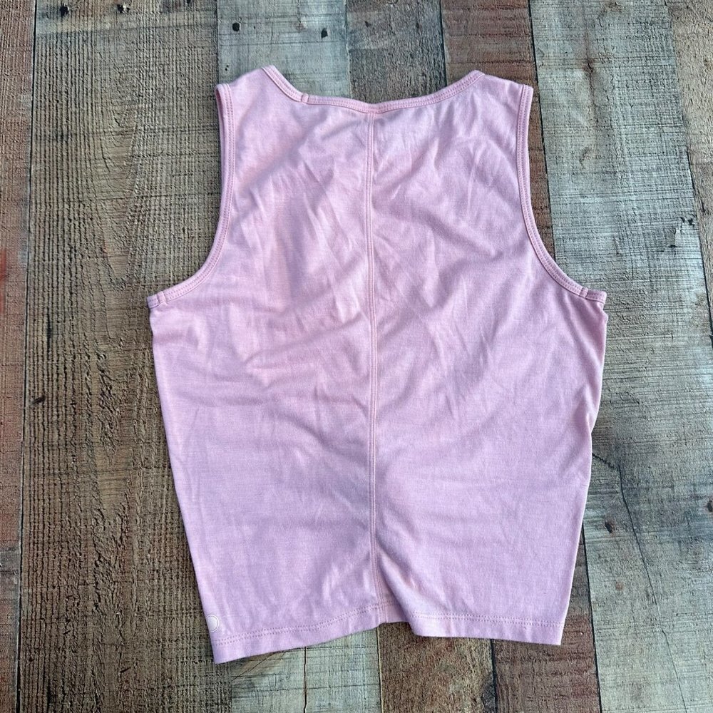 Yogalicious active tank top pink size xs - Picture 4 of 6